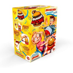 JUEGO BURGER BOOM, DIVERTIDO JUEGO PARA 