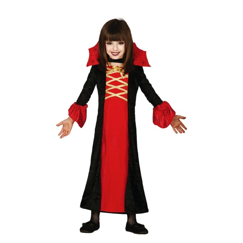 DISFRAZ VAMPIRESA INFANTIL 10-12 AÑOS