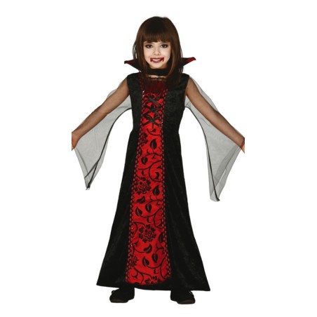 DISFRAZ CONDESA VAMPIRA 5-6 AÑOS