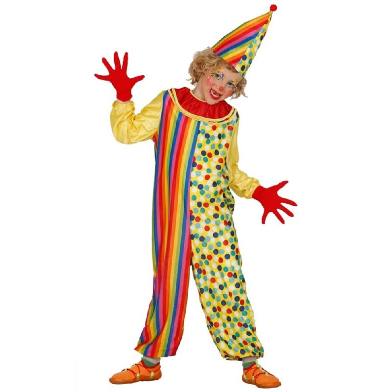 DISFRAZ PAYASO INFANTIL 10-12 AÑOS