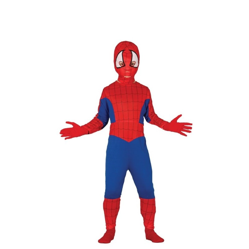 DISFRAZ BABY HERO SPIDERMAN 3-4 Años