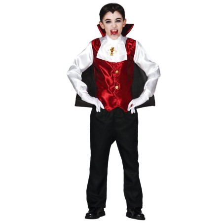 DISFRAZ DRACULA VAMPIRO 3-4 Años