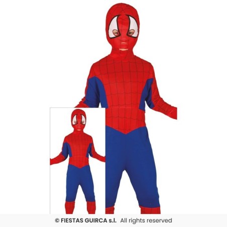 DISFRAZ BABY HERO SPIDERMAN 3-4 Años