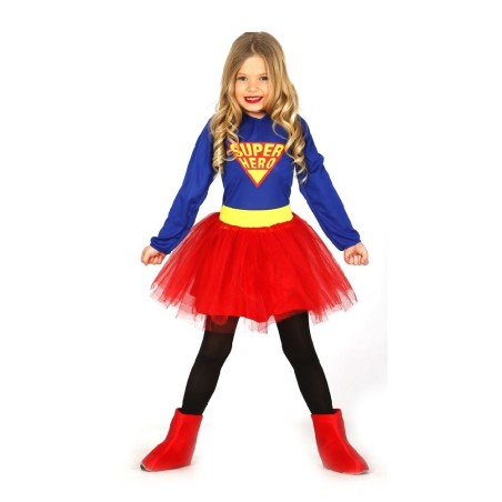 DISFRAZ SUPER HERO HEROINA 10-12 AÑOS