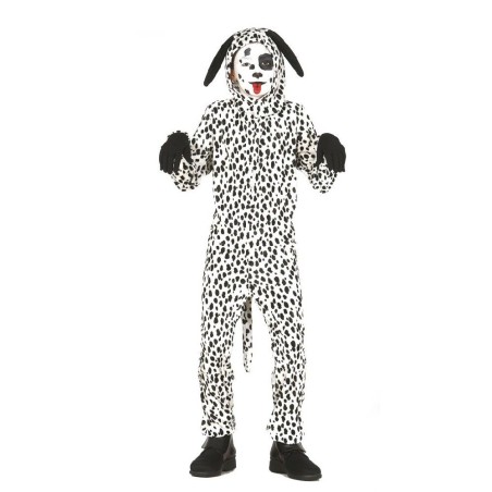 DISFRAZ PERRITO DALMATA 5-6 Años