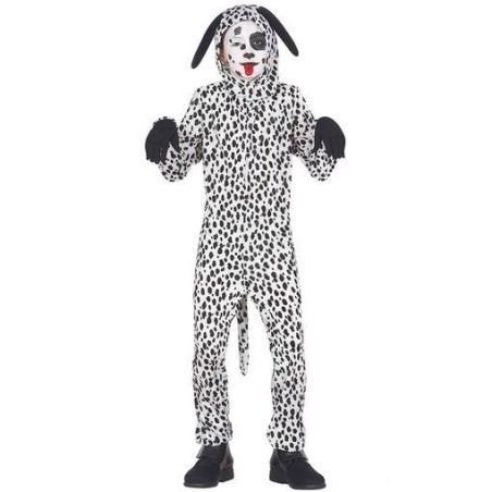 DISFRAZ PERRITO DALMATA 5-6 Años
