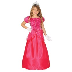 DISFRAZ PRINCESA ROSA INFANTIL 7-9 AÑOS