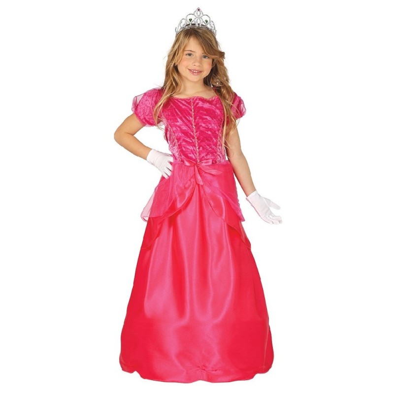 DISFRAZ PRINCESA ROSA INFANTIL 7-9 AÑOS