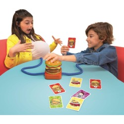 JUEGO BURGER BOOM, DIVERTIDO JUEGO PARA  2