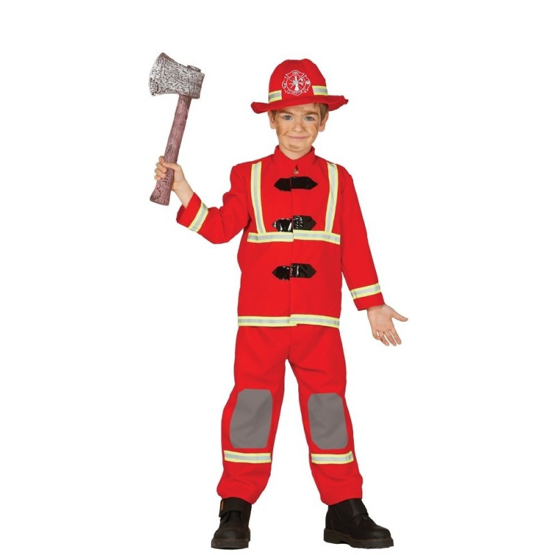 DISFRAZ BOMBERO INFANTIL 10-12 AÑOS