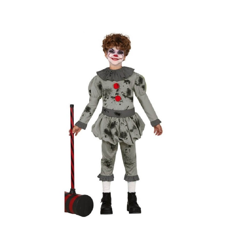 DISFRAZ DE PAYASO ASESINO TRAVIESO IT 3-