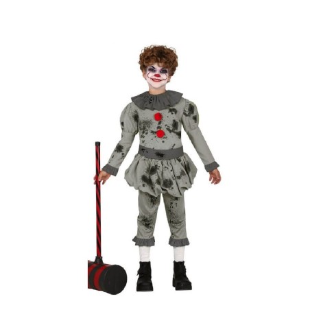 DISFRAZ DE PAYASO ASESINO TRAVIESO IT 3-