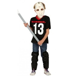 DISFRAZ JASON HOCKEY 5-6 AÑOS