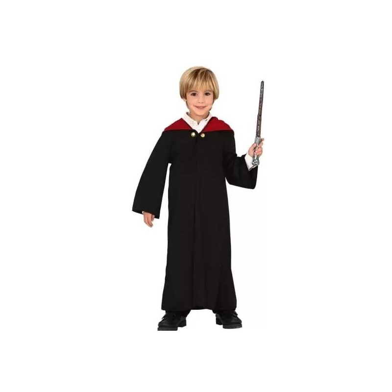 DISFRAZ ESTUDIANTE MAGO HARRY 10-12 AÑOS