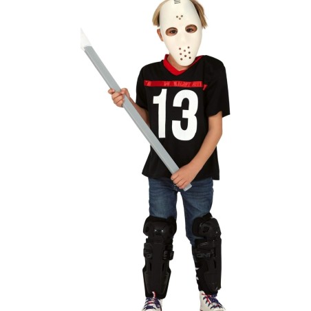 DISFRAZ JASON HOCKEY 5-6 AÑOS