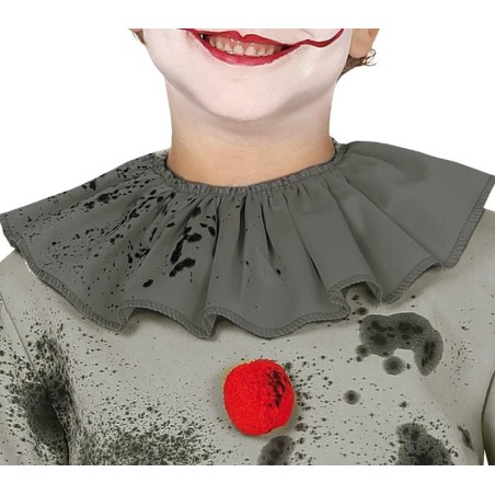 DISFRAZ PAYASO IT BAD CLOWN 10-12 Años