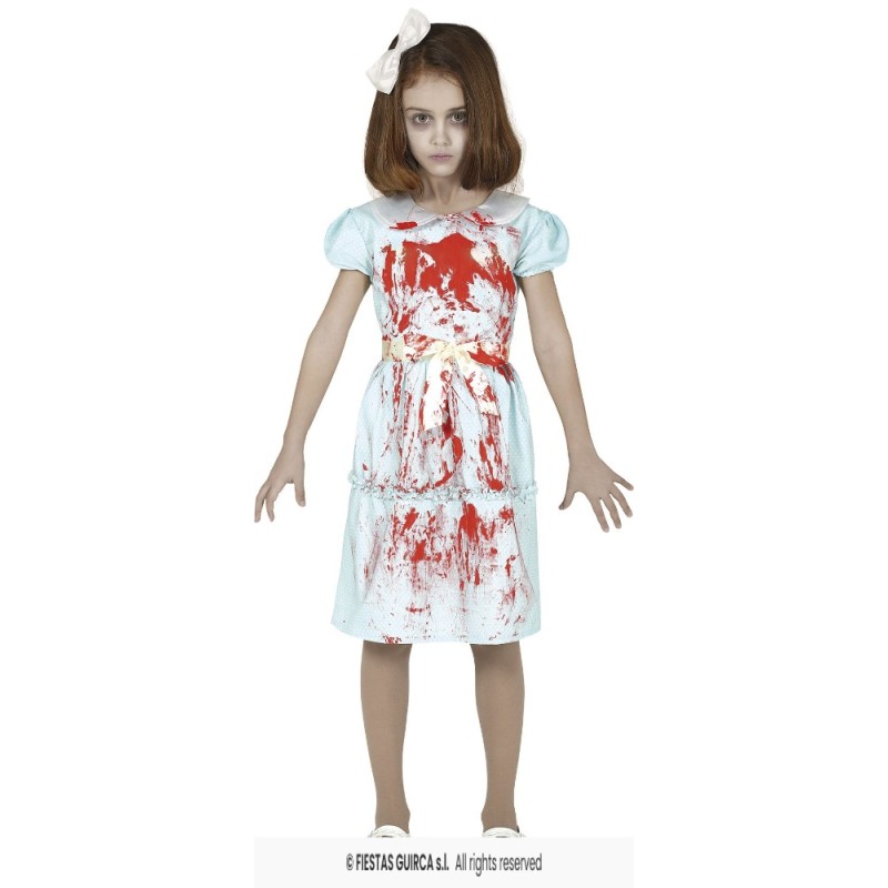 DISFRAZ RESPLANDOR GHOST TWINS 10-12 Año