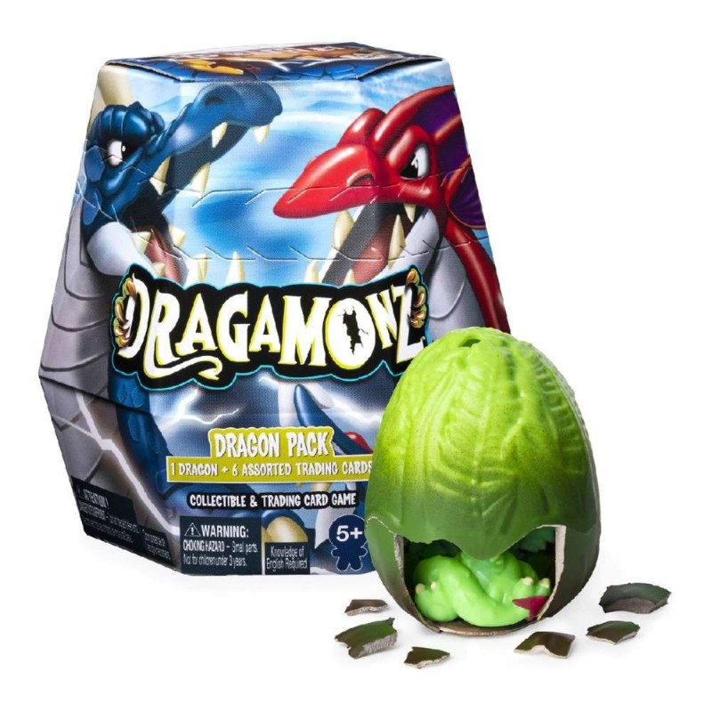 FIGURA DE ACCION DRAGAMONZ PACK BASICO