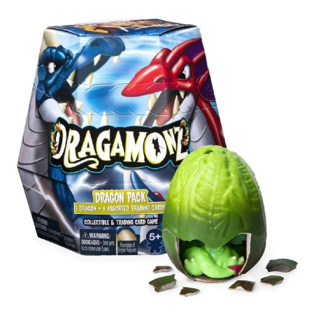 FIGURA DE ACCION DRAGAMONZ PACK BASICO