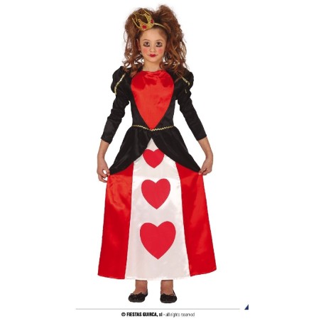 DISFRAZ MARQUESA CORAZONES, INFANTIL, 5