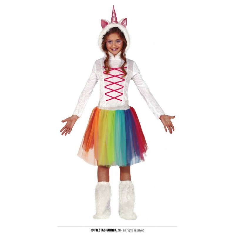 DISFRAZ UNICORNIO INFANTIL 3-4 AÑOS