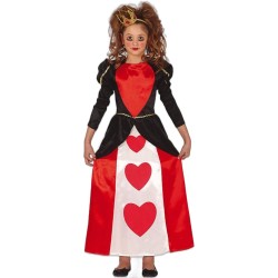 DISFRAZ MARQUESA CORAZONES, INFANTIL, 5 2