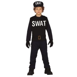 DISFRAZ SWAT INFANTIL 5-6 AÑOS