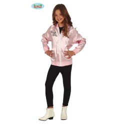 DISFRAZ PINK GIRL AÑOS 50 7-9 AÑOS