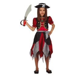 DISFRAZ PIRATA NIÑA INFANTIL 7-9 AÑOS