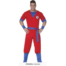 DISFRAZ FIGHTER GOKU (S) 2