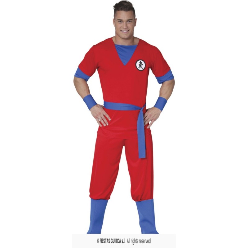 DISFRAZ FIGHTER GOKU (S)