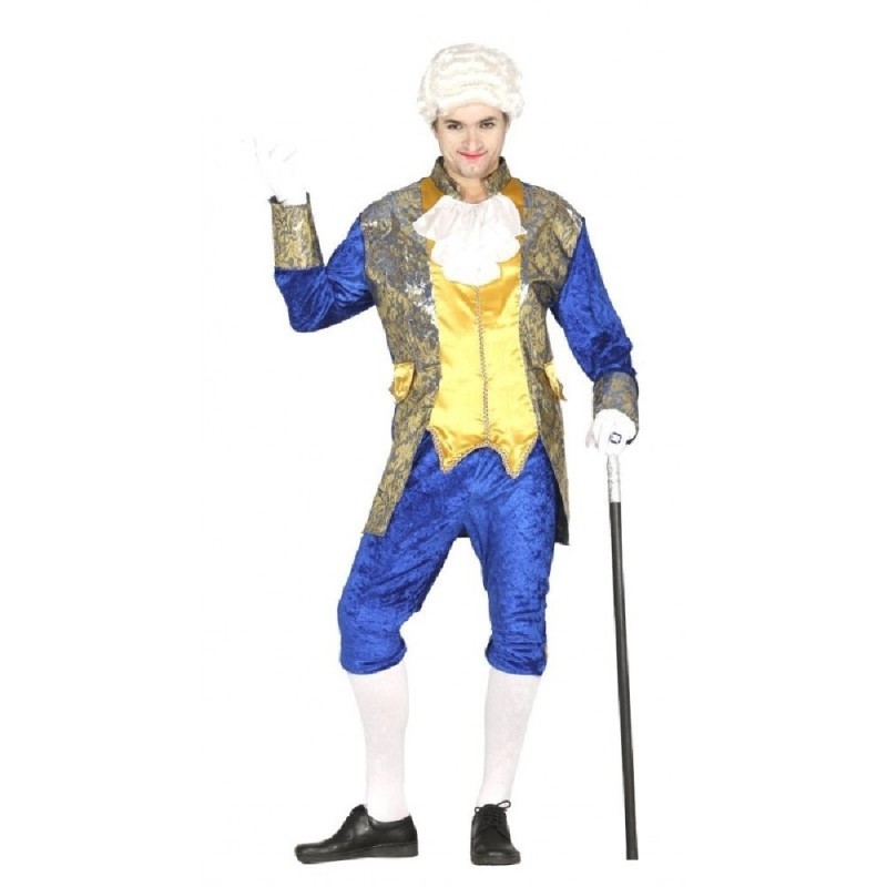 DISFRAZ MARQUES AZUL TALLA L 52-54
