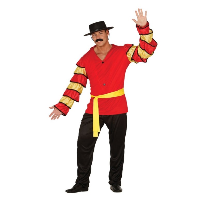DISFRAZ RUMBERO TALLA L