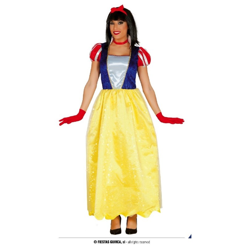 DISFRAZ BLANCANIEVES PRINCESA DEL BOSQUE