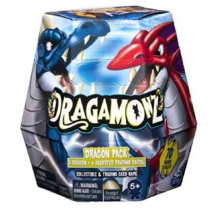 FIGURA DE ACCION DRAGAMONZ PACK BASICO
