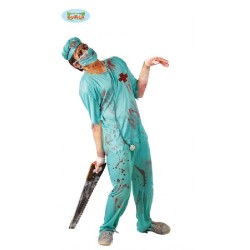 DISFRAZ ENFERMERO ZOMBIE SURGEON (M)