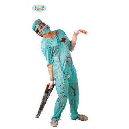 DISFRAZ ENFERMERO ZOMBIE SURGEON (M)