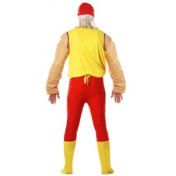 DISFRAZ LUCHADOR HULK HOGAN T.L 2