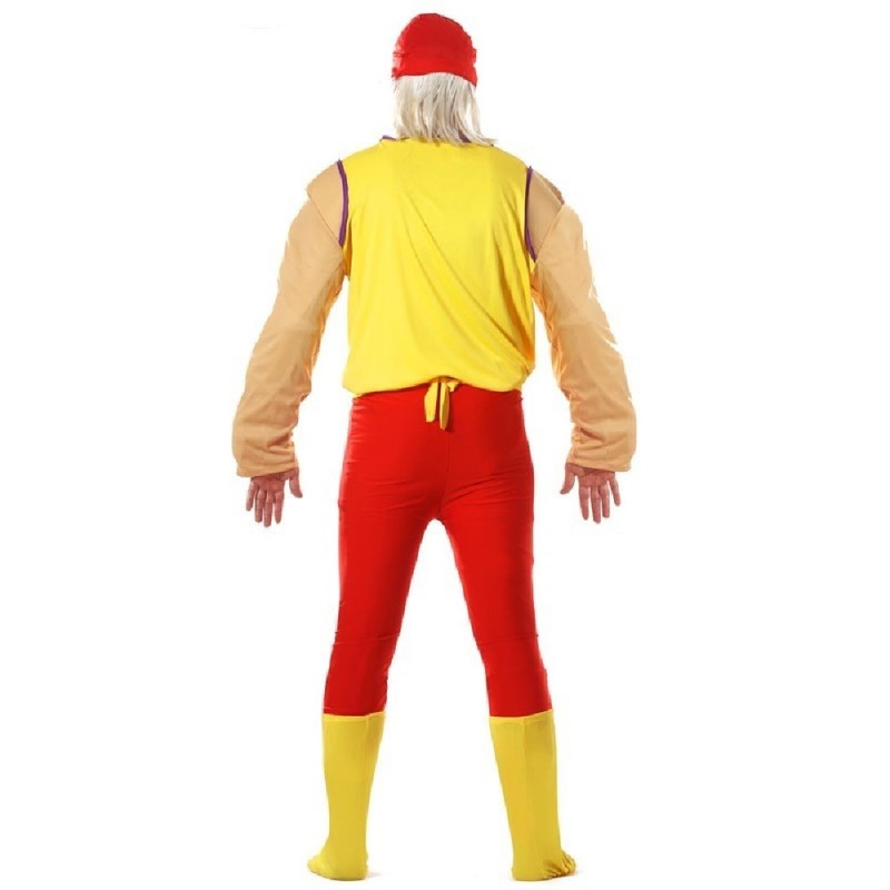 DISFRAZ LUCHADOR HULK HOGAN T.L