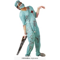 DISFRAZ ENFERMERO ZOMBIE SURGEON (M) 2