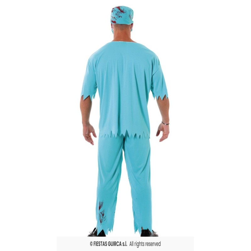 DISFRAZ ENFERMERO ZOMBIE SURGEON (M)