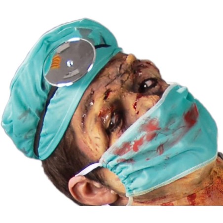 DISFRAZ ENFERMERO ZOMBIE SURGEON (M)