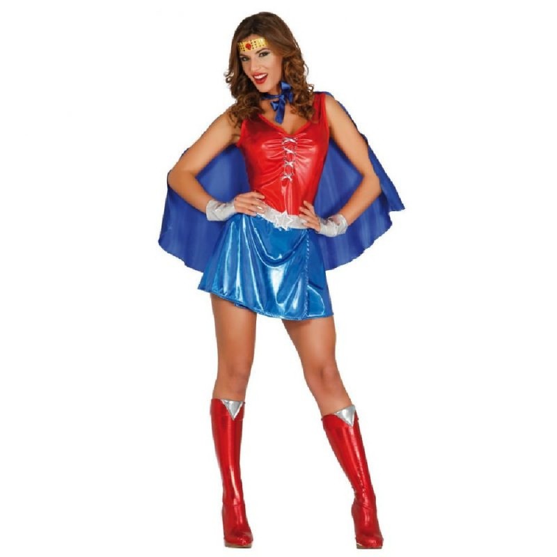 DISFRAZ SUPERHEROINA POWER (L)