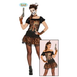 DFISFRAZ CATRINA ESQUELETO RETRO TALLA S
