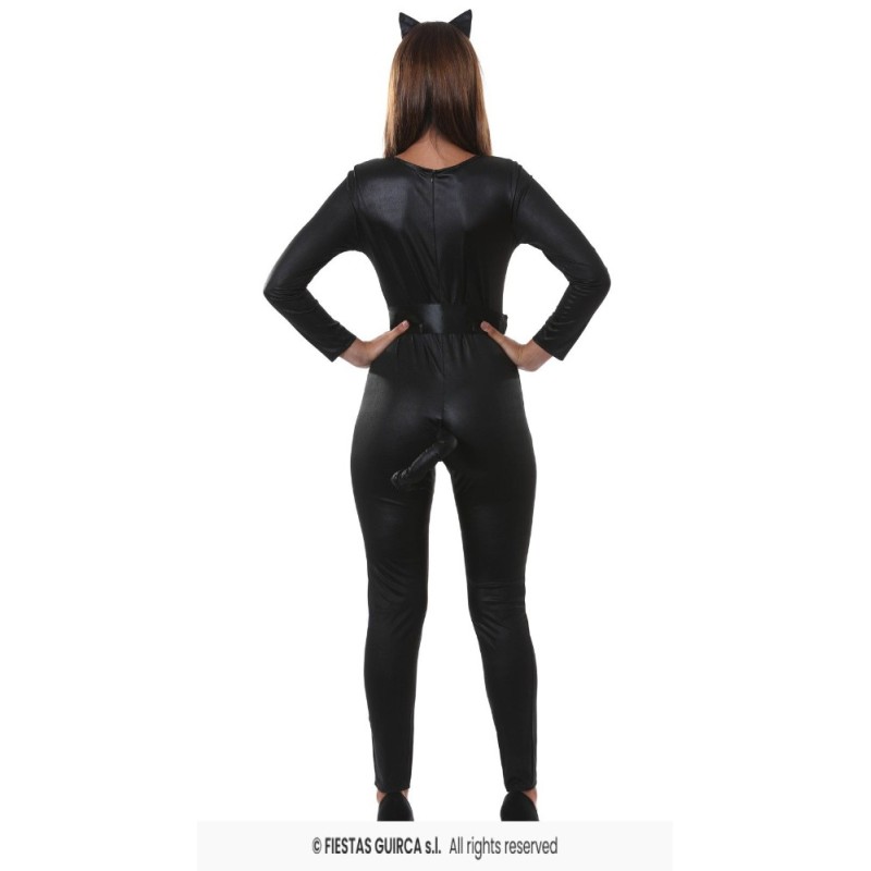 DISFRAZ CATWOMAN BLACK CAT (L)