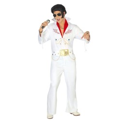 DISFRAZ ELVIS REY DEL ROCK EXTRA TALLA M