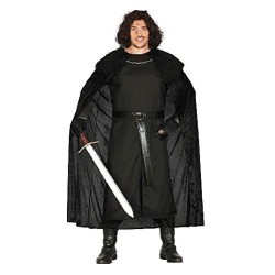DISFRAZ VIGILANTE MEDIEVAL JON NIEVE ADU