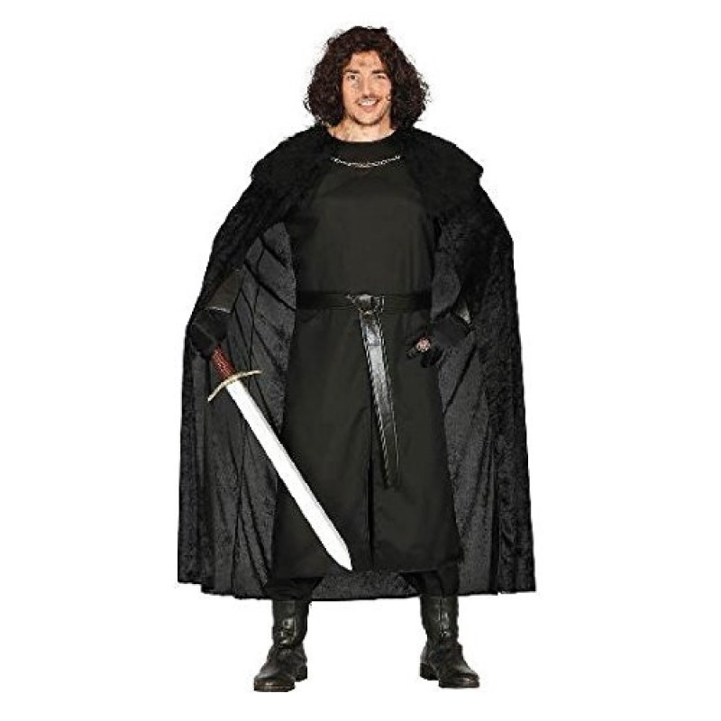 DISFRAZ VIGILANTE MEDIEVAL JON NIEVE ADU
