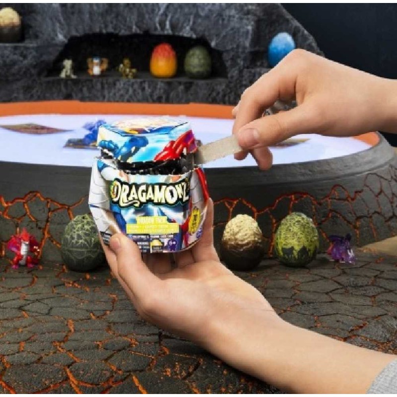 FIGURA DE ACCION DRAGAMONZ PACK BASICO