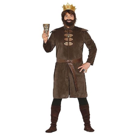 DISFRAZ REY MEDIEVAL ADULTO T.M